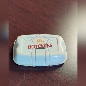 Vintage McDonald's HotCakes Toy 1980 Marked